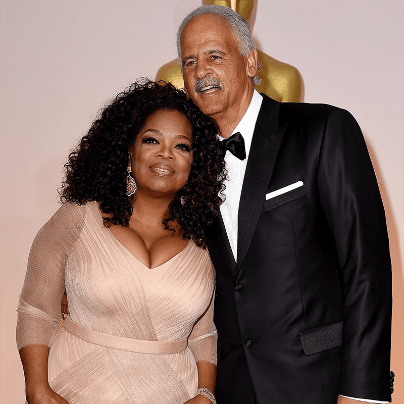 奥普拉·温弗瑞和斯特德曼·格雷厄姆