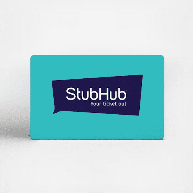 Stubhub礼品卡