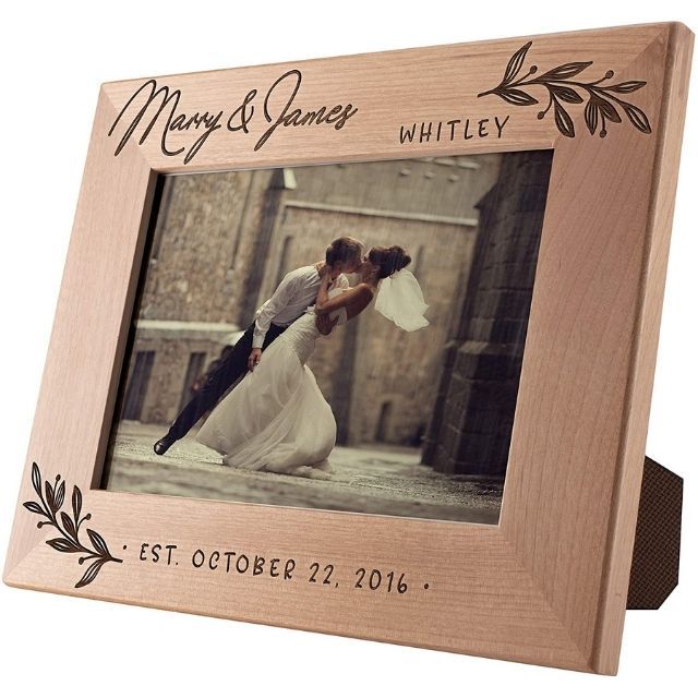 亚马逊个性化婚礼相框