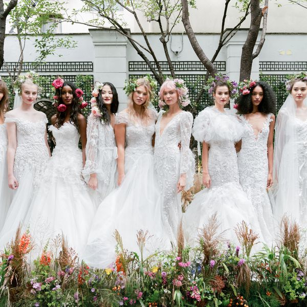 Marchesa的结婚礼服