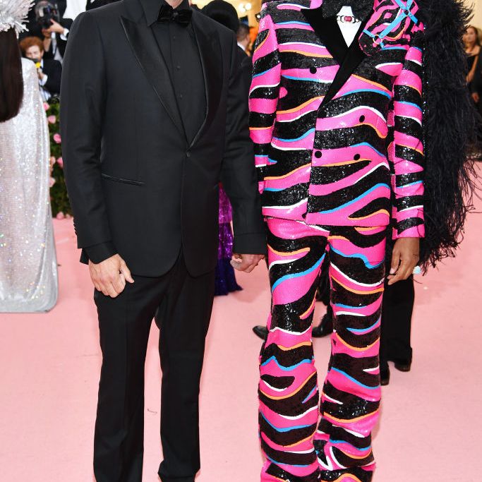 Rupaul和Georges lebar