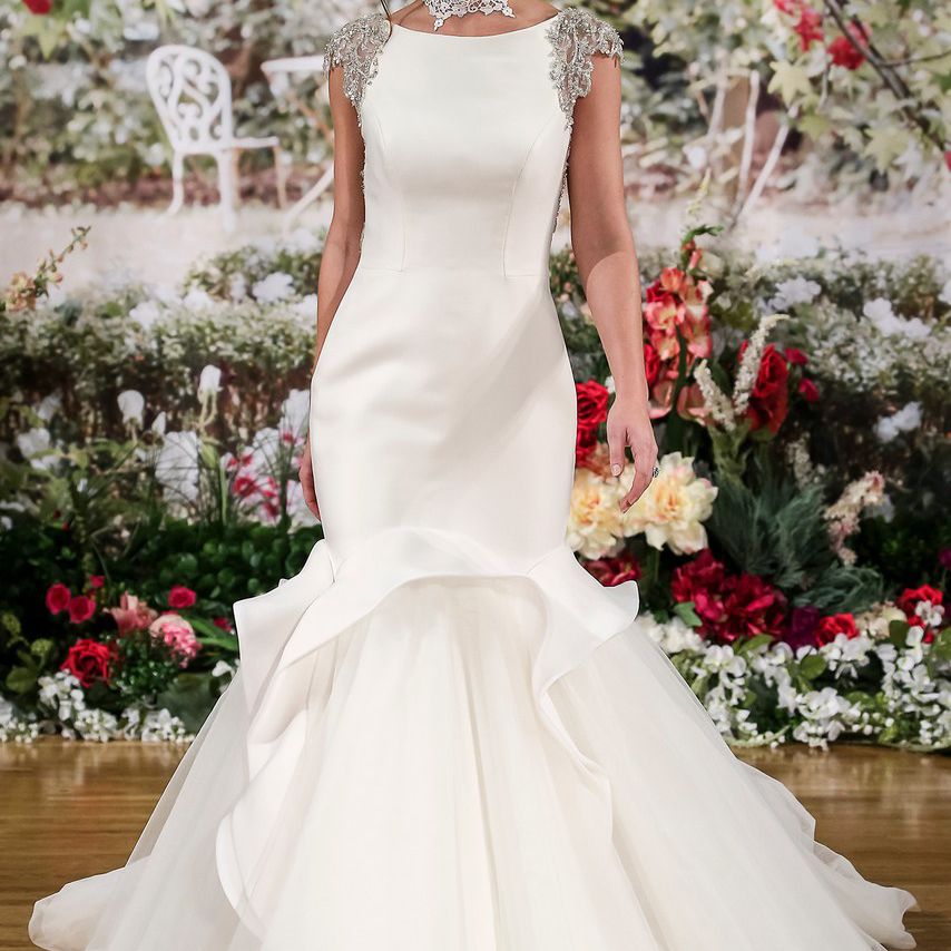 Sottero和米奇利美人鱼婚纱礼服