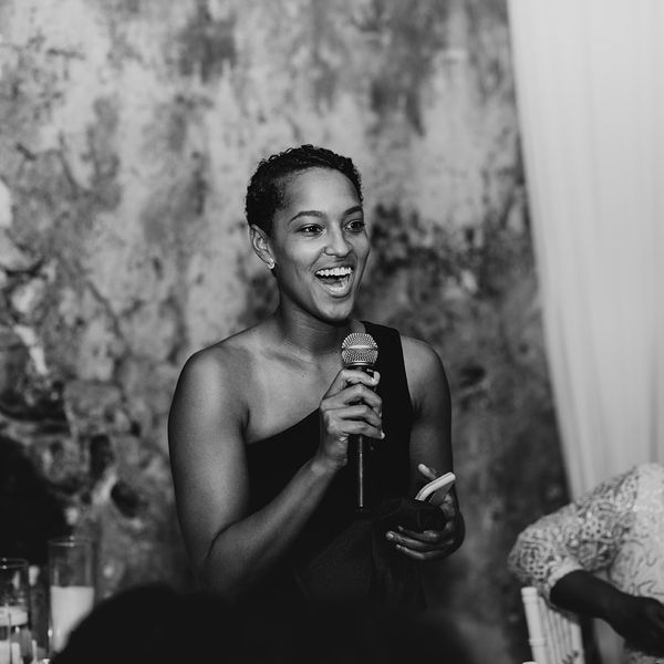 伴娘在婚宴上致辞