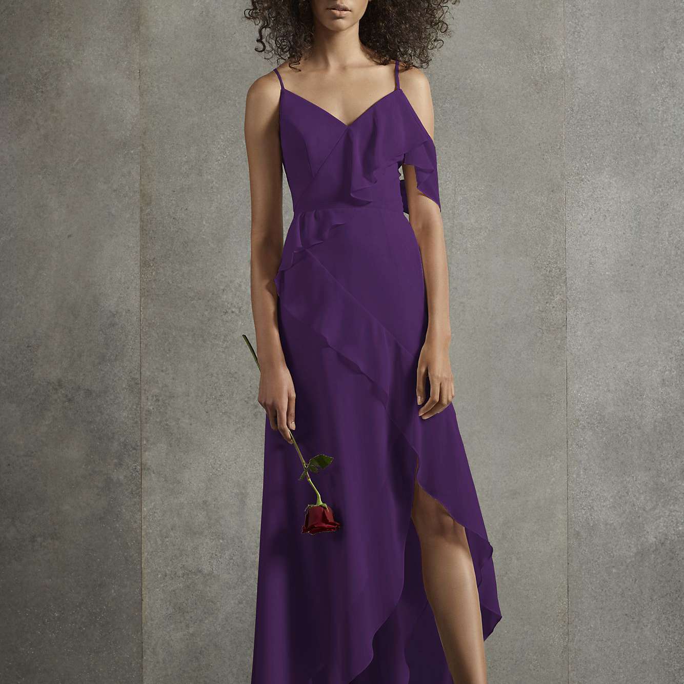 紫色女仆连衣裙