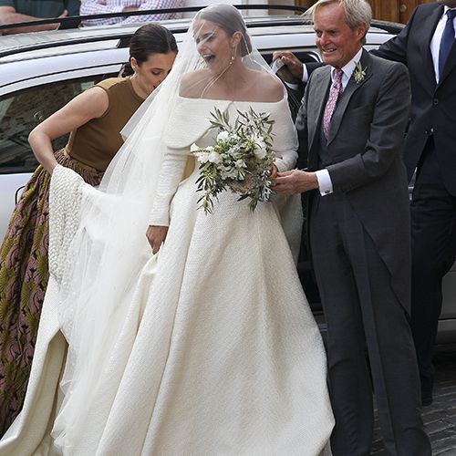 夏洛特韦尔斯利和Alejandro圣多明各婚礼