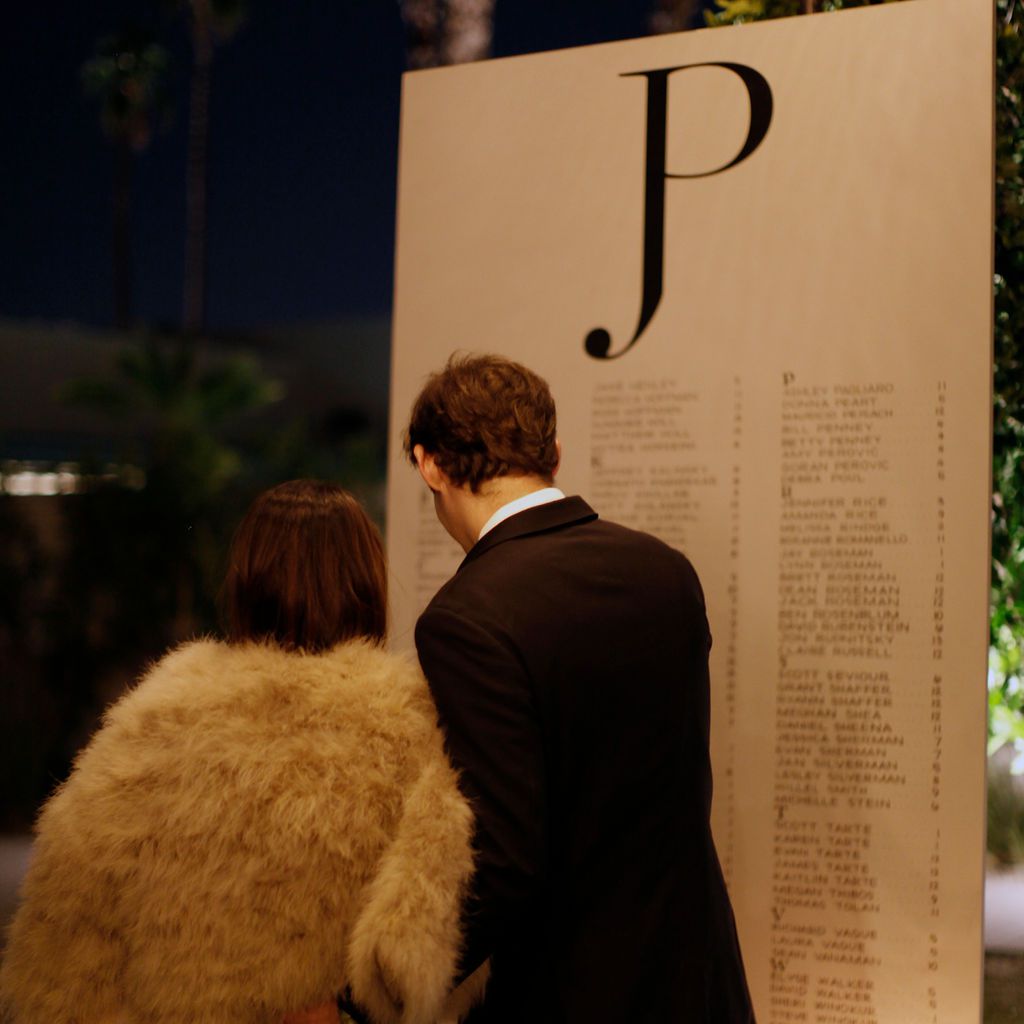 参加婚礼的客人