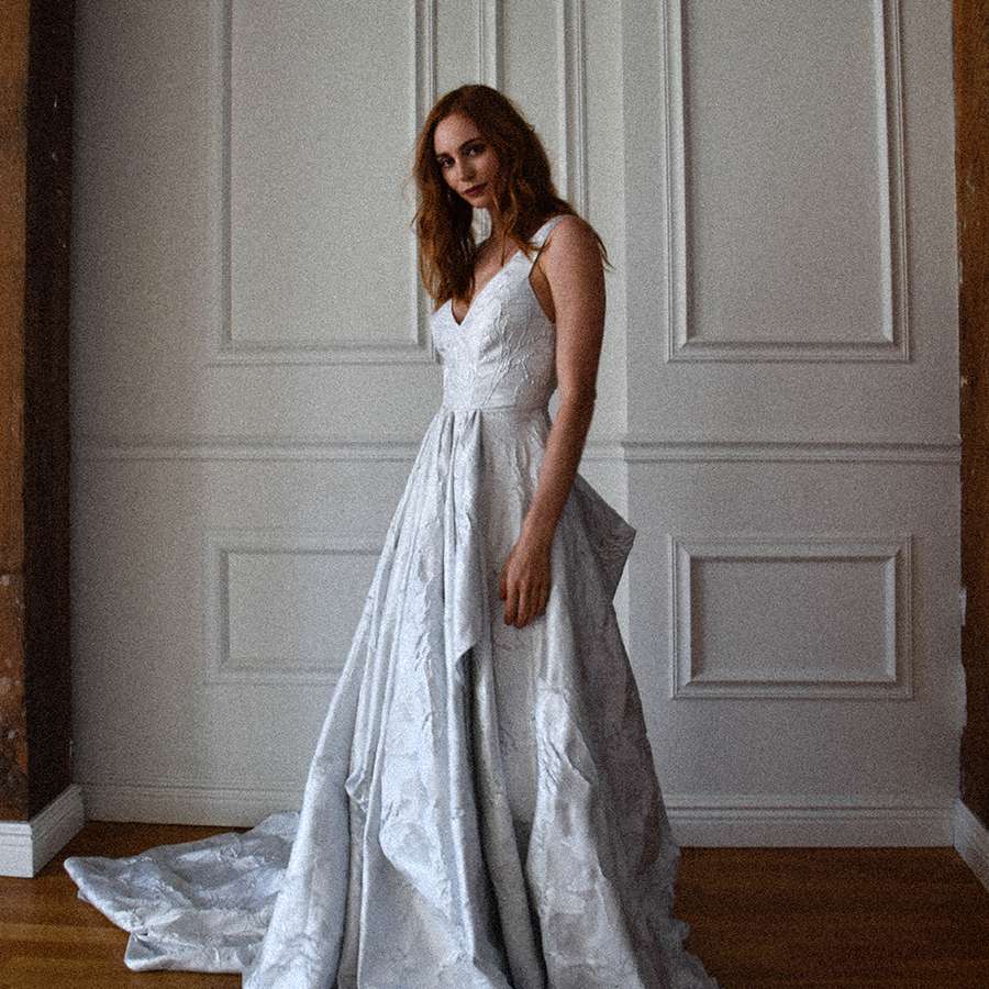 亲爱的心婚礼DRES