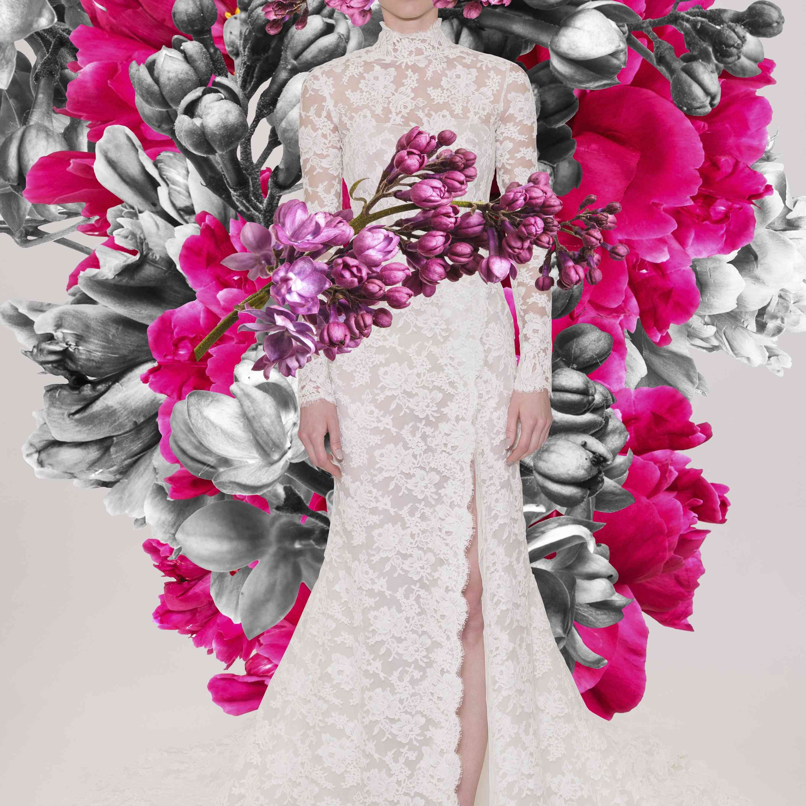 雷姆阿克拉婚纱