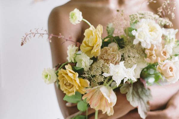 郁金香婚礼boquet