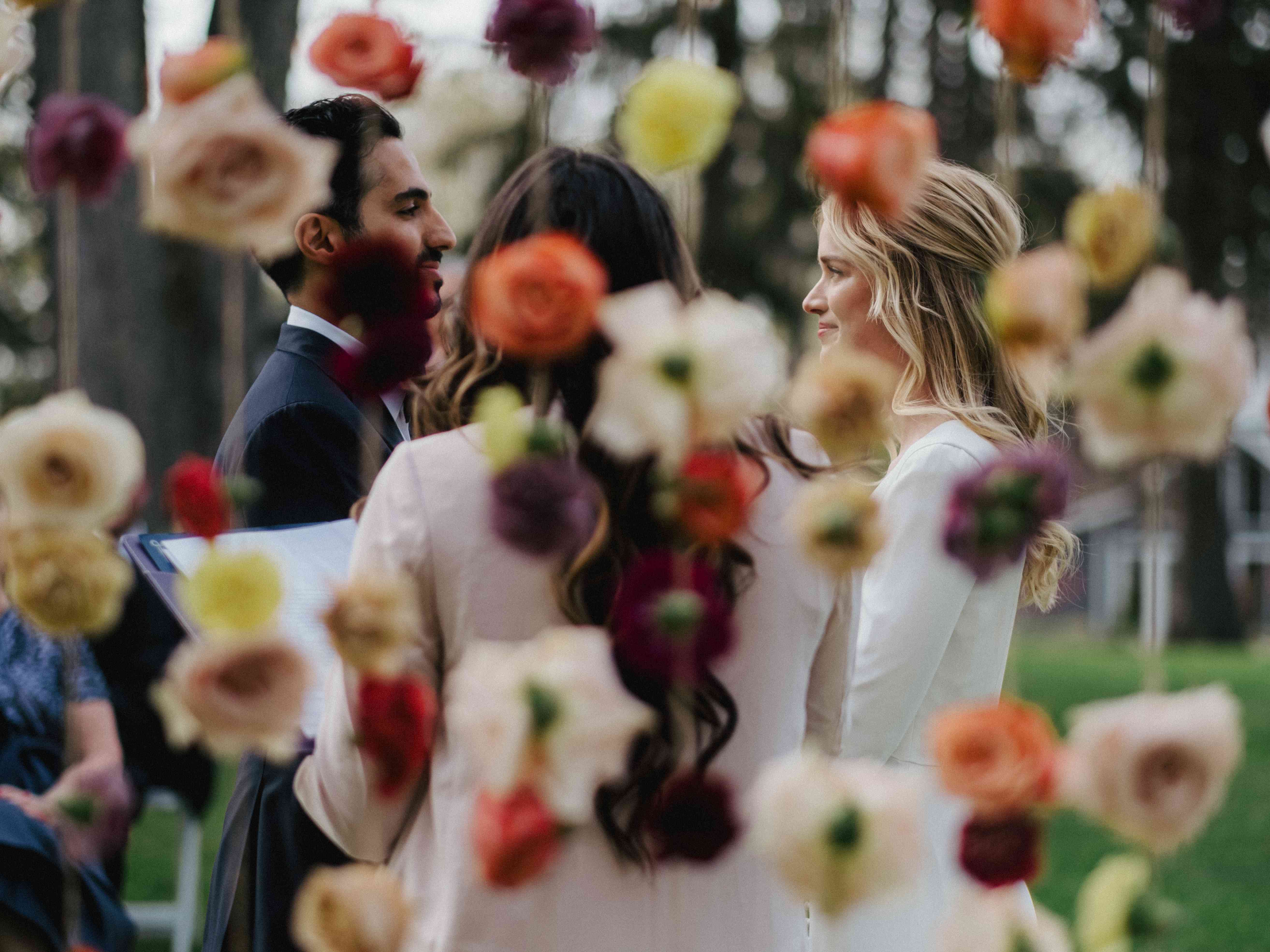 夫妇在仪式“class=