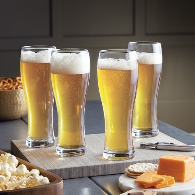 雷诺克斯托斯卡纳经典工艺小麦啤酒杯