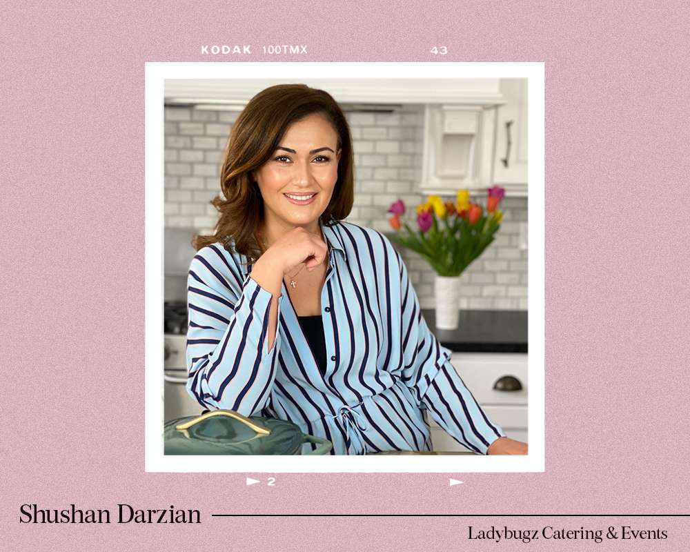Shushan Darzian，婚宴承办人
