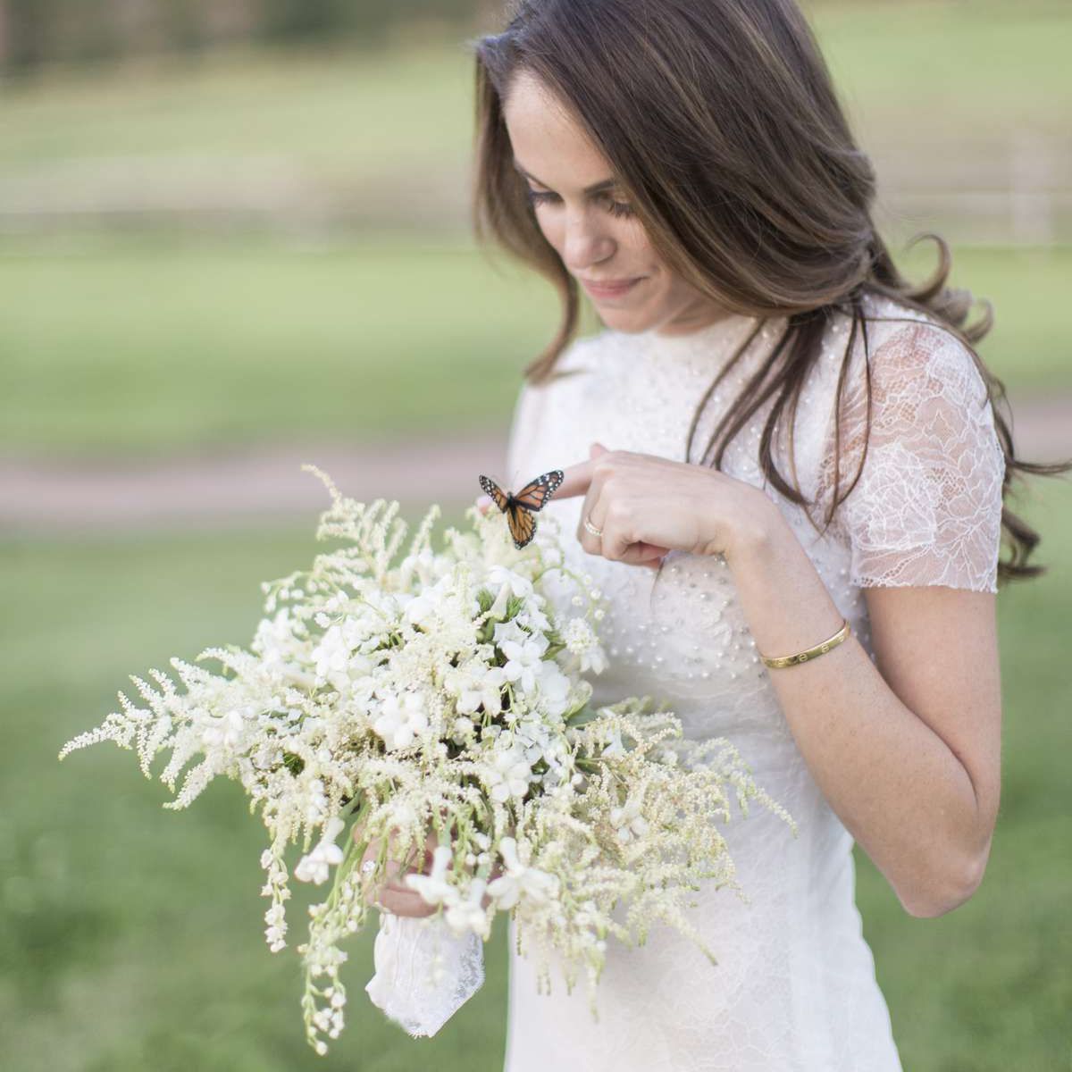 百合谷婚礼花束