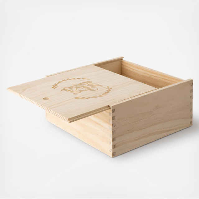 戴维·塔特拉最好的一天未完成的木头纪念品盒