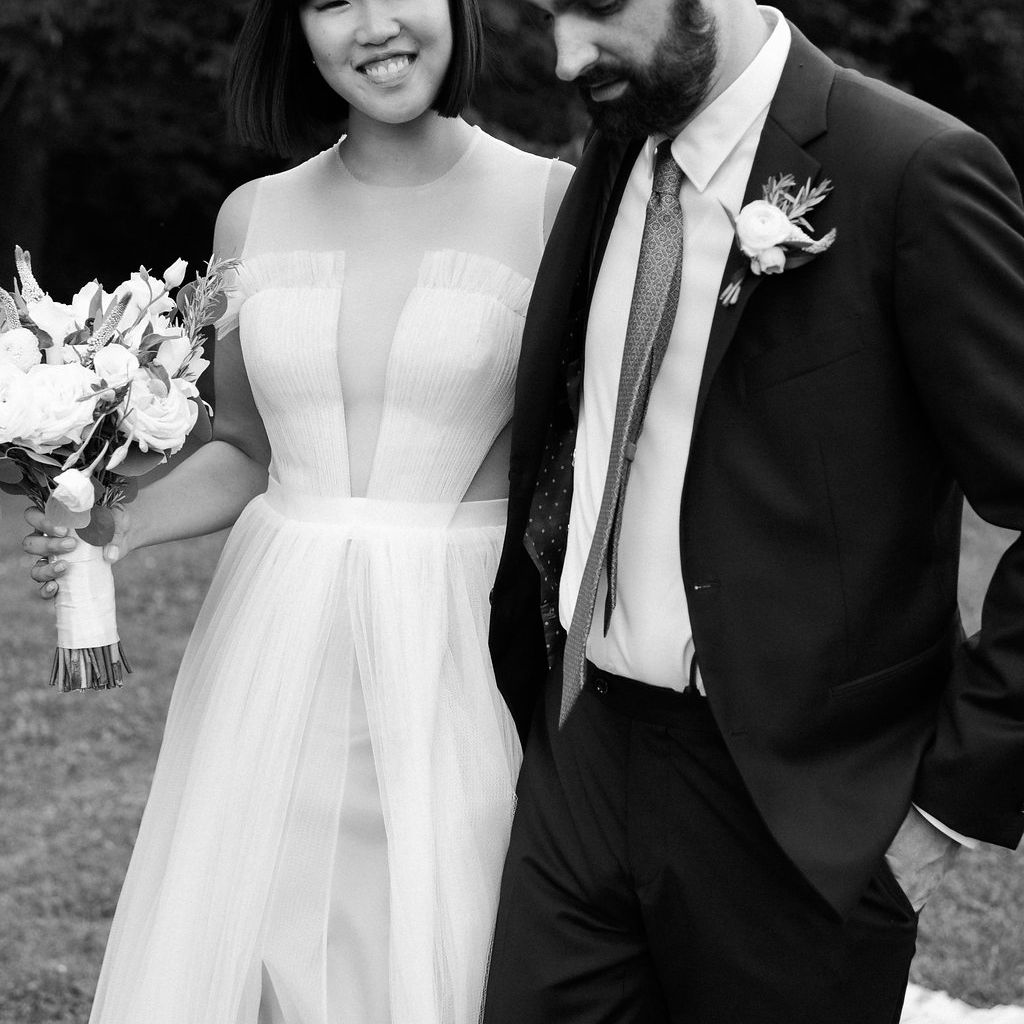 新娘和新郎一起