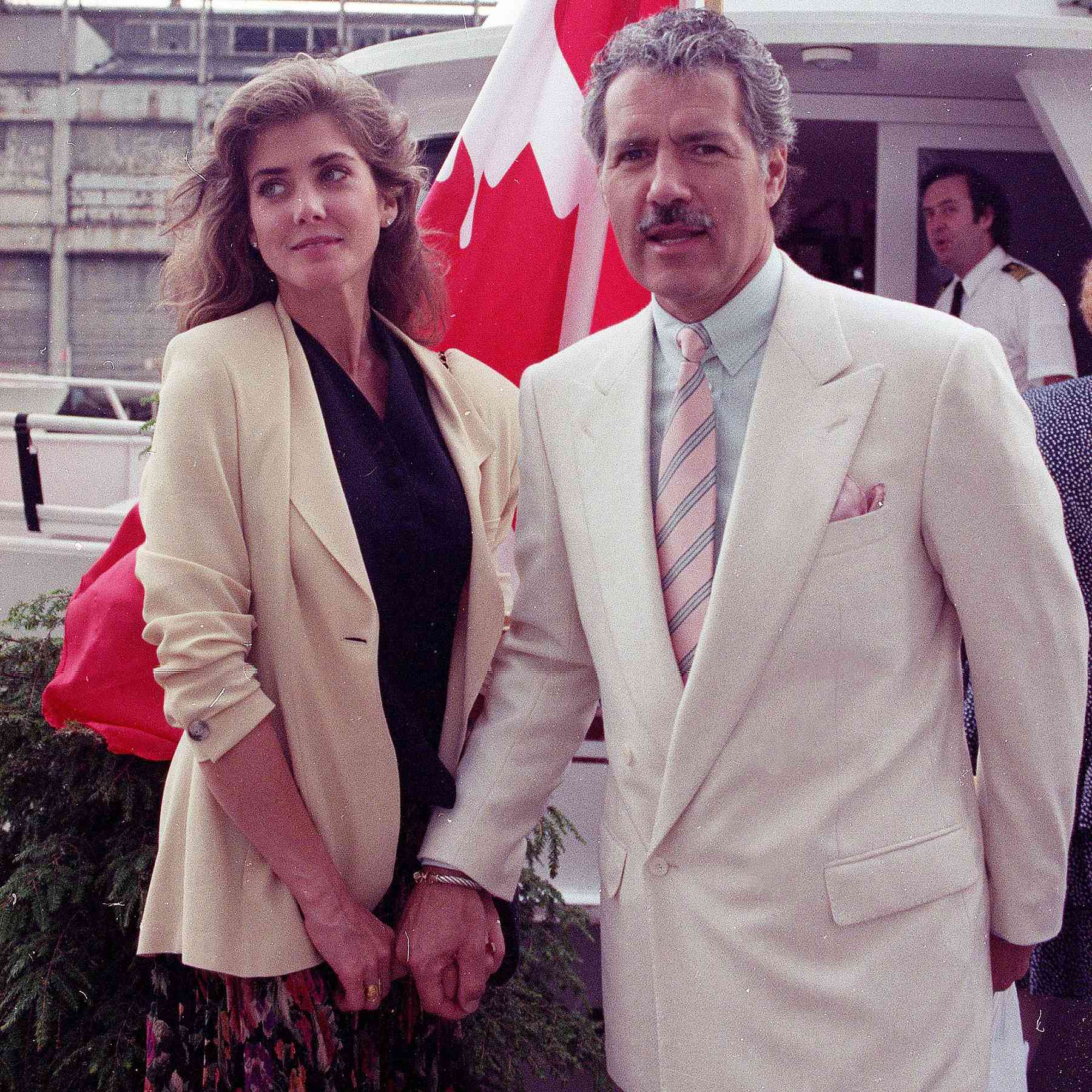 亚历克斯和Jean Trebek