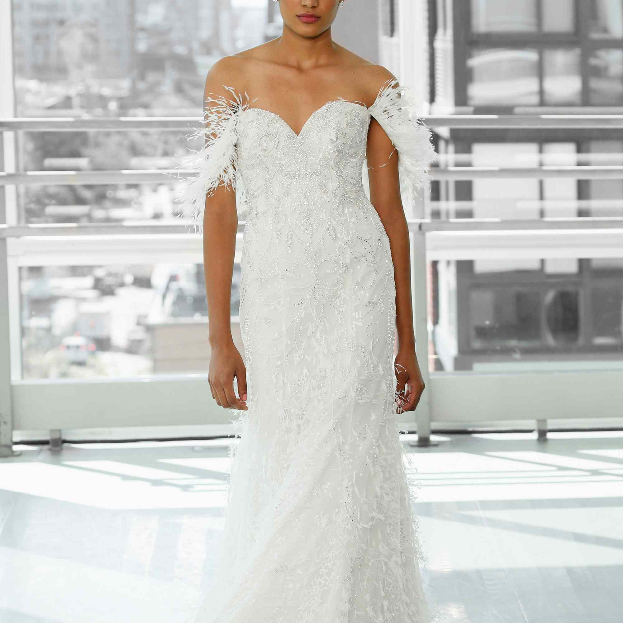 贾斯汀·亚历山大签名婚纱