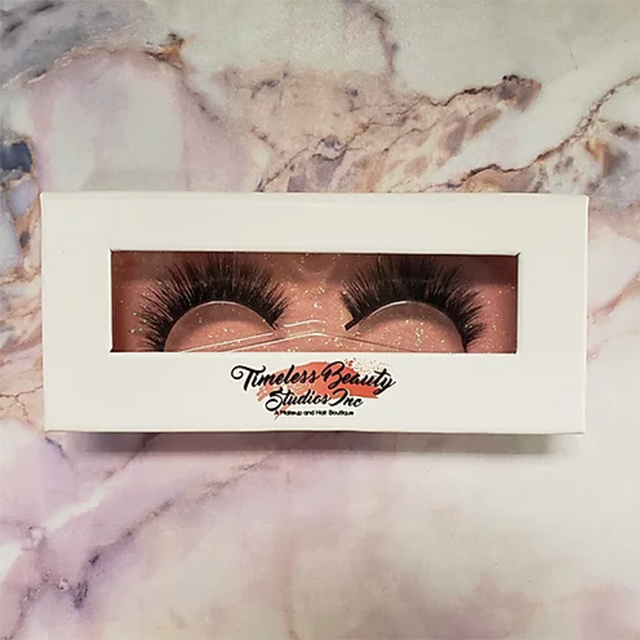 永恒的美丽水貂睫毛