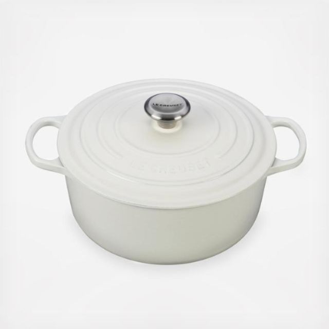 白色le creuset