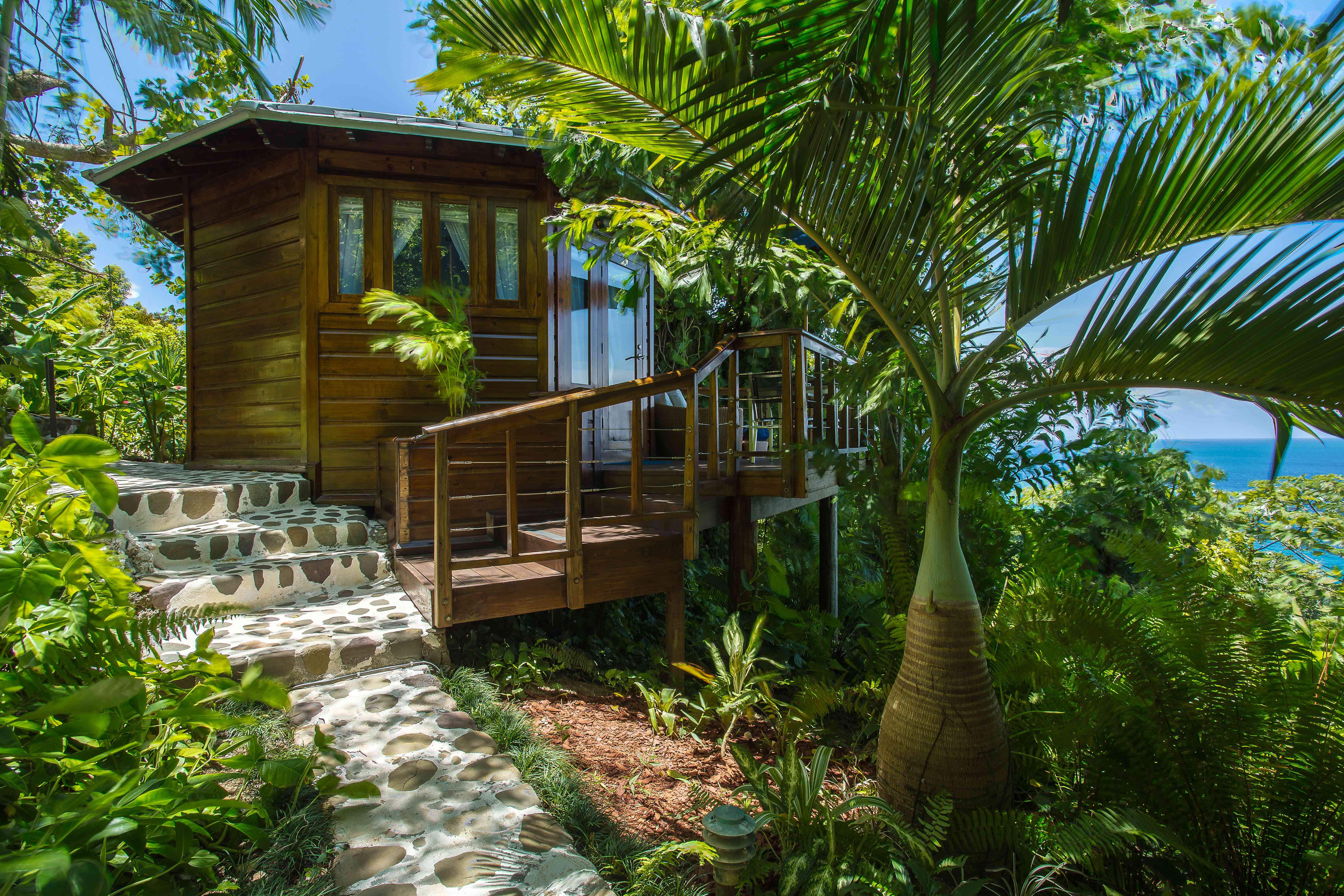 牙买加吉贾姆度假村的一间豪华套房