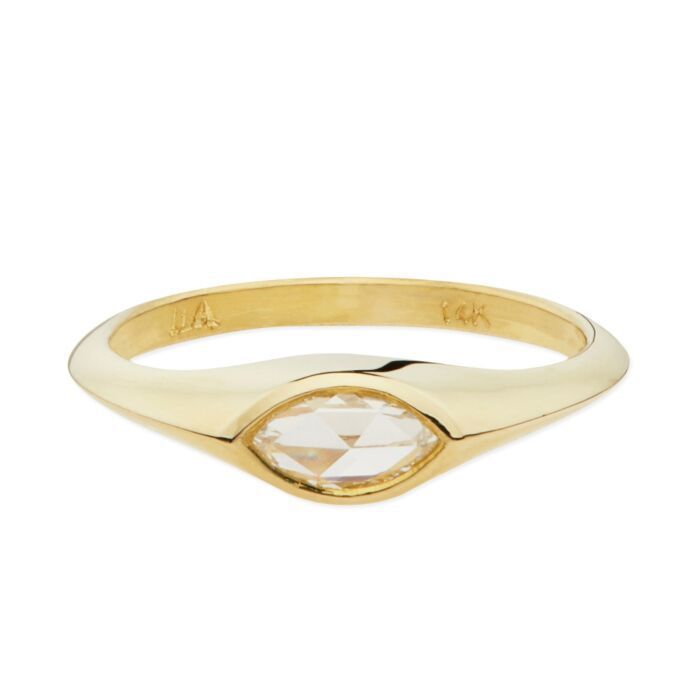 流行的图章戒指