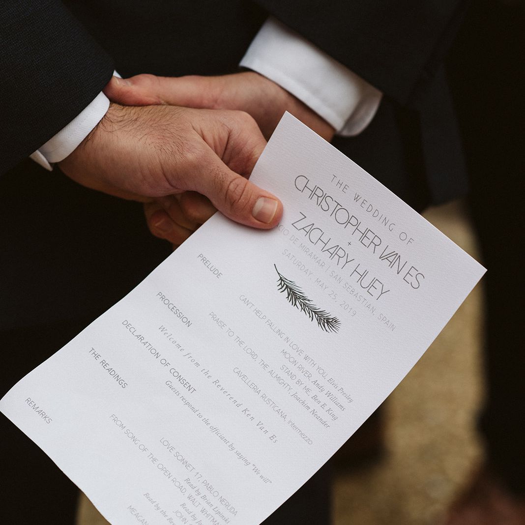 仪式程序的细节