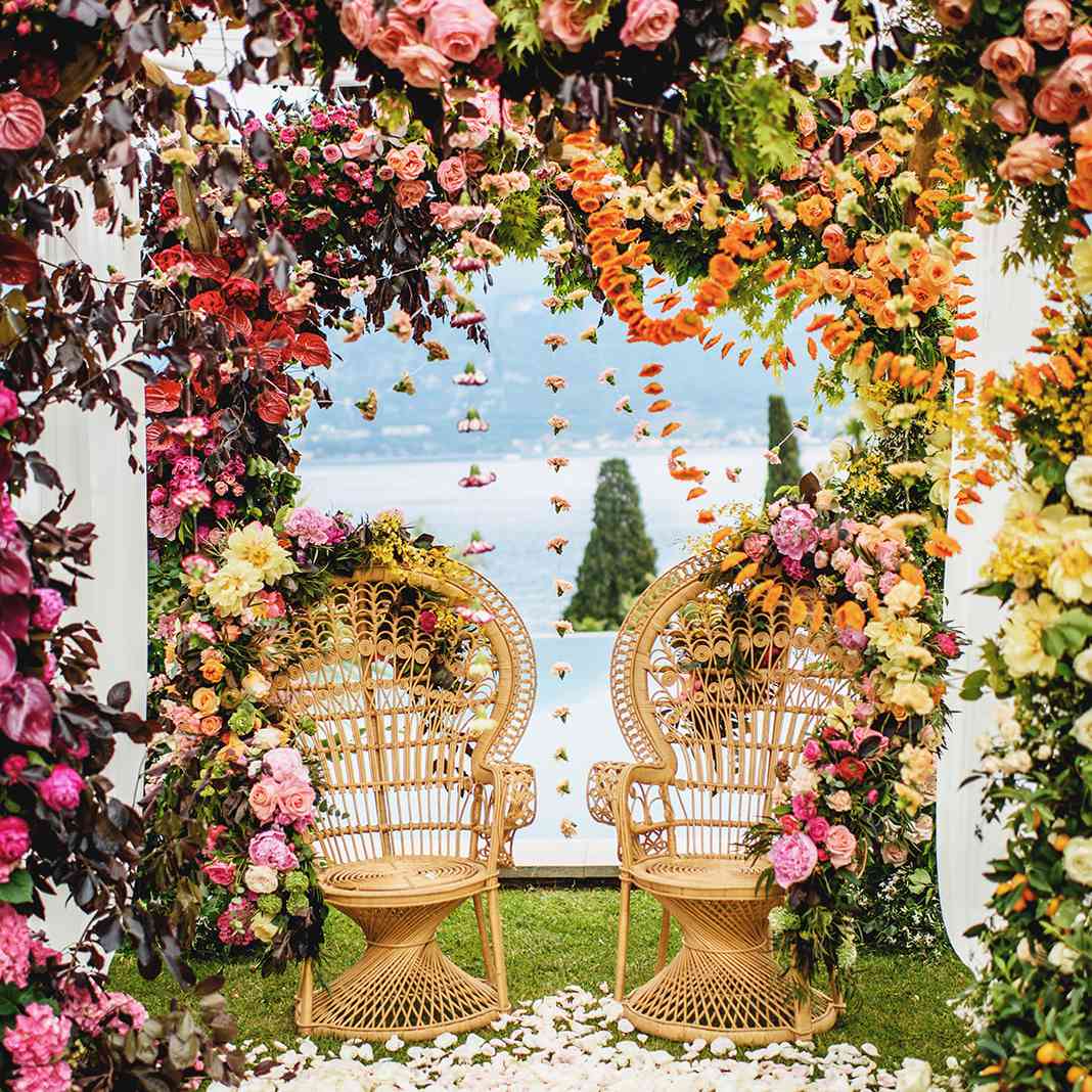 丰富多彩的mandap