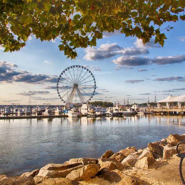 国家海滨，由国家港湾，马里兰州“class=