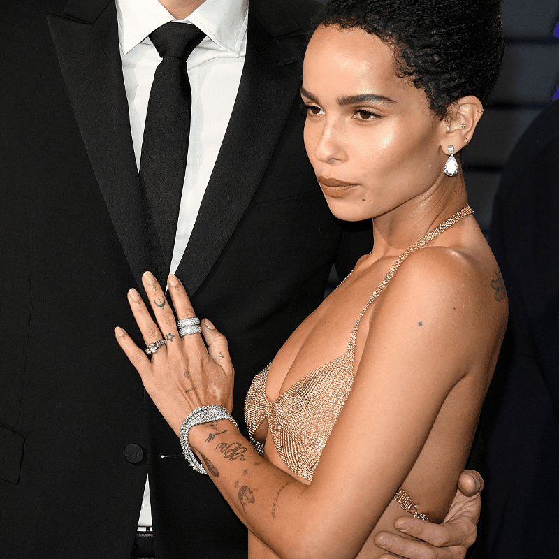 Zoë Kravitz订婚ld乐动官网戒指