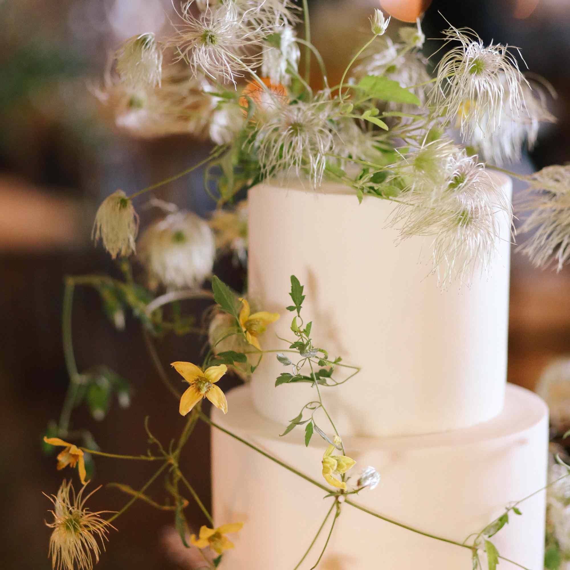 萨凡纳和莱克的婚礼，蛋糕“class=