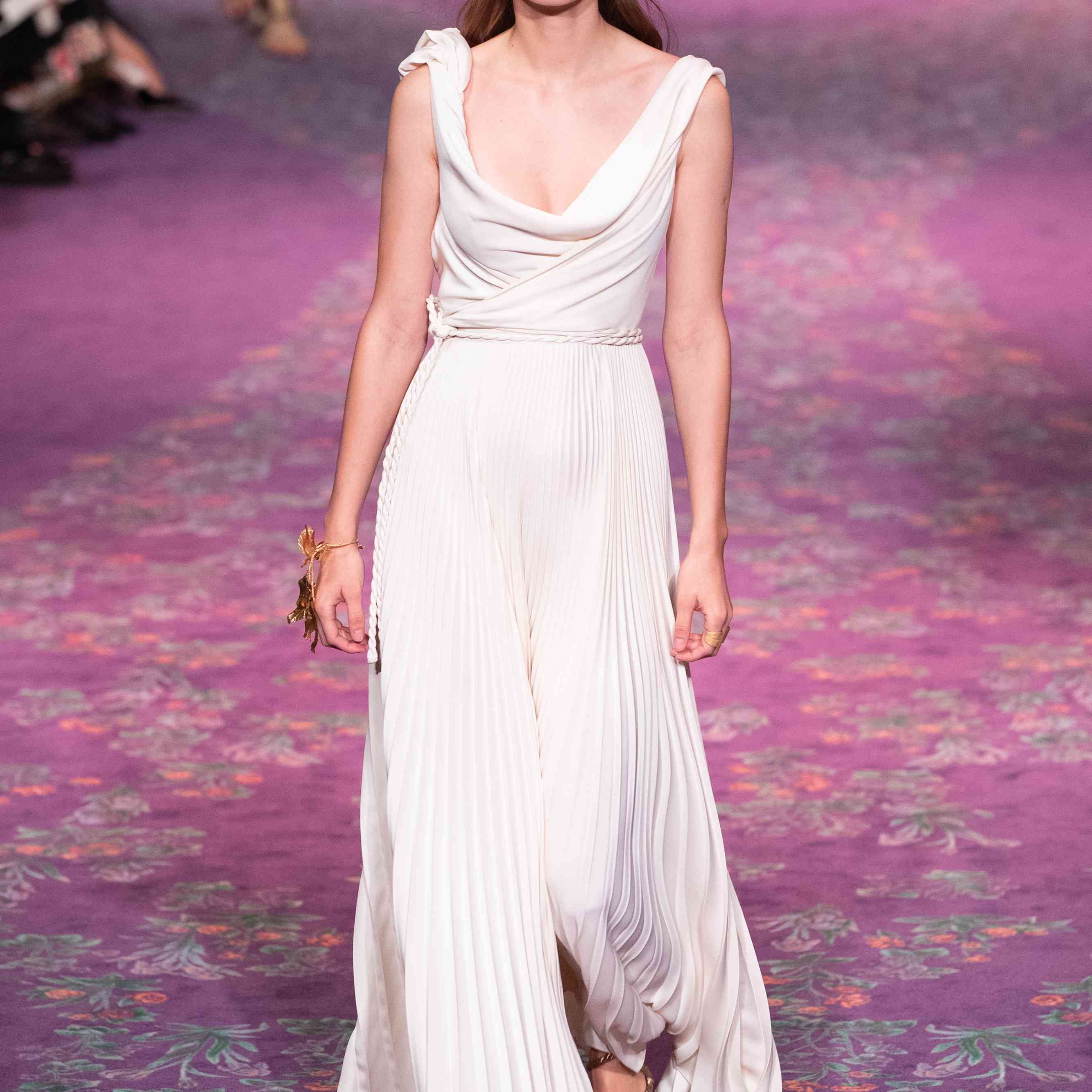 迪奥时装春夏2020