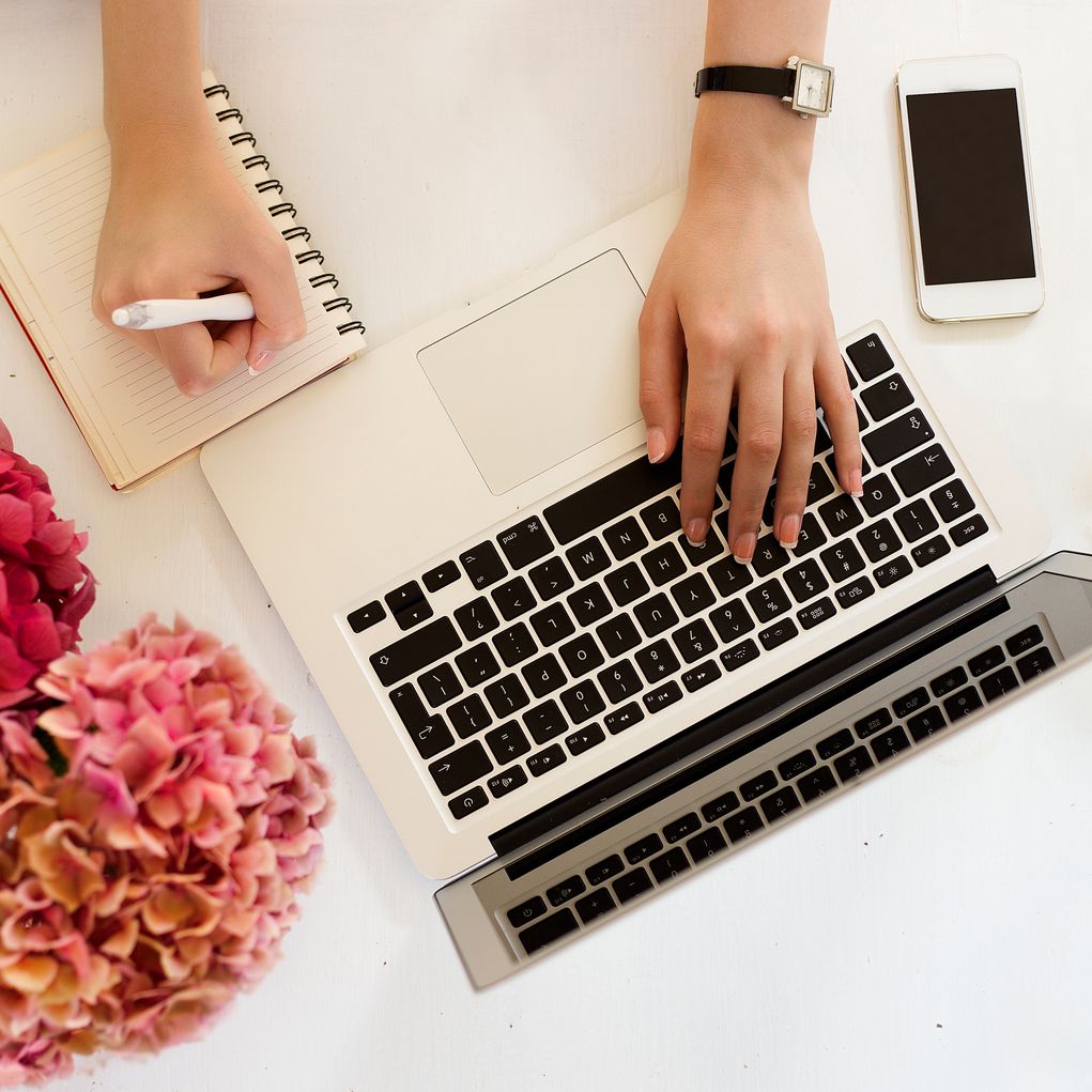 在电脑上计划花