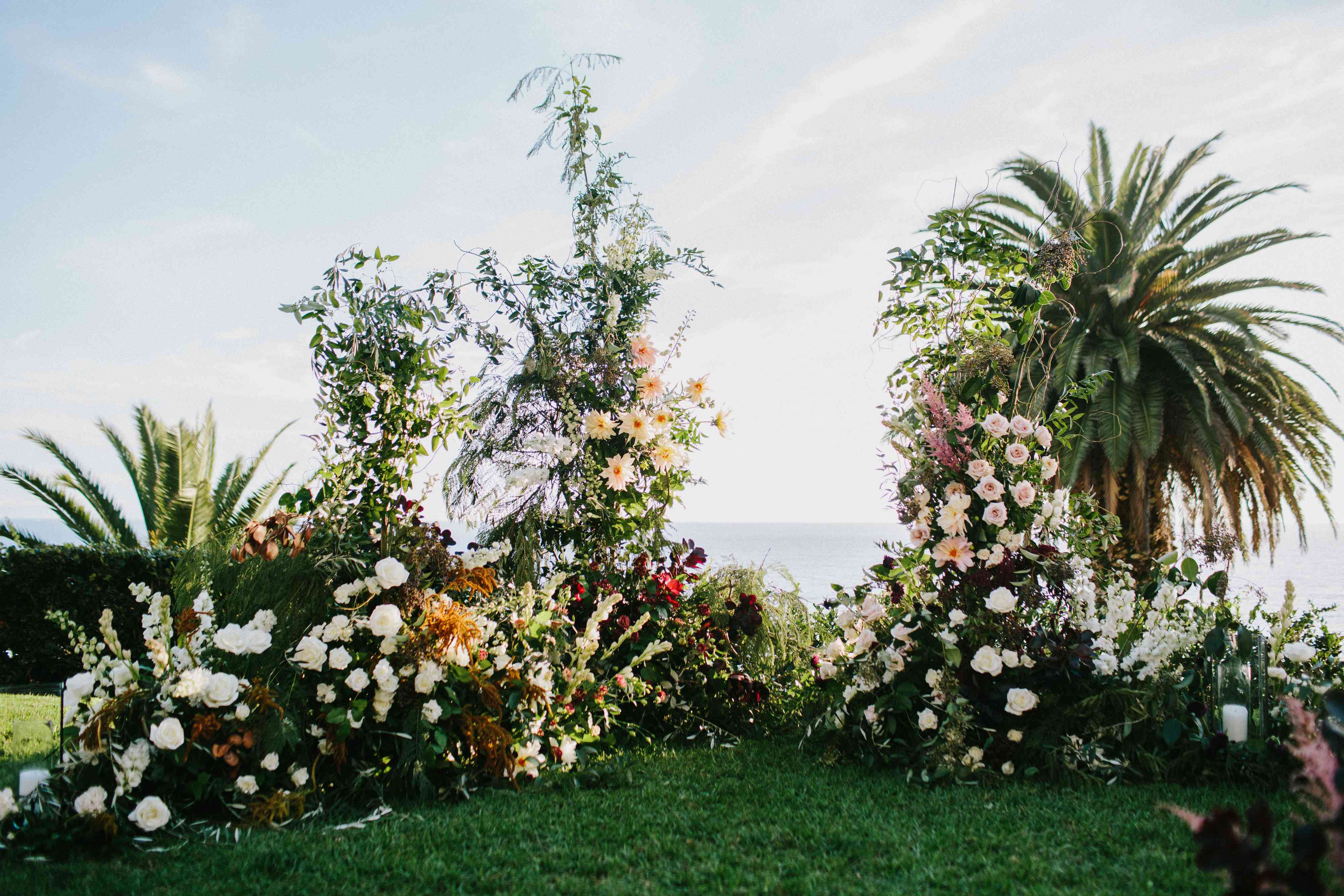 照片由野生奇想;花卉设计Inessa Nichols