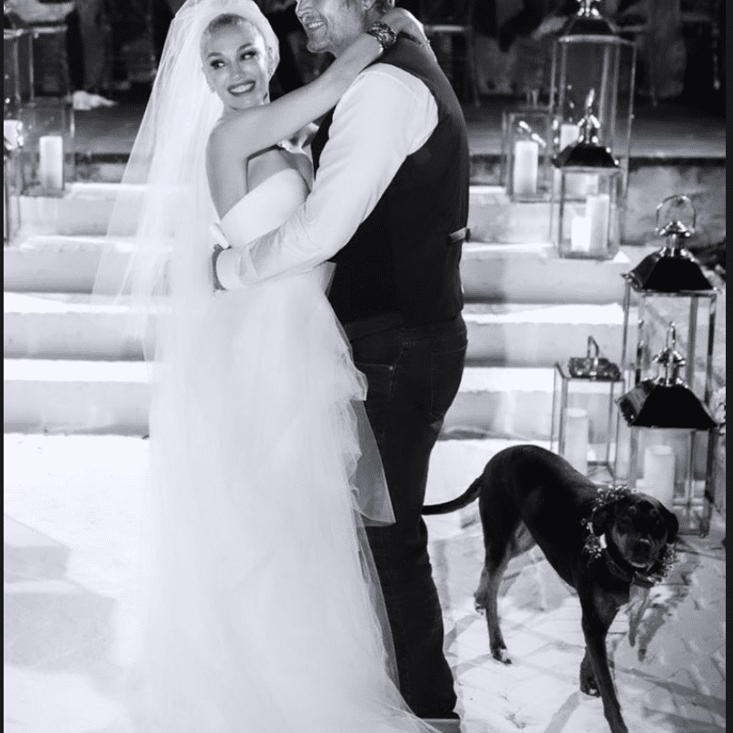 Gwen Stefani和Blake Shelton