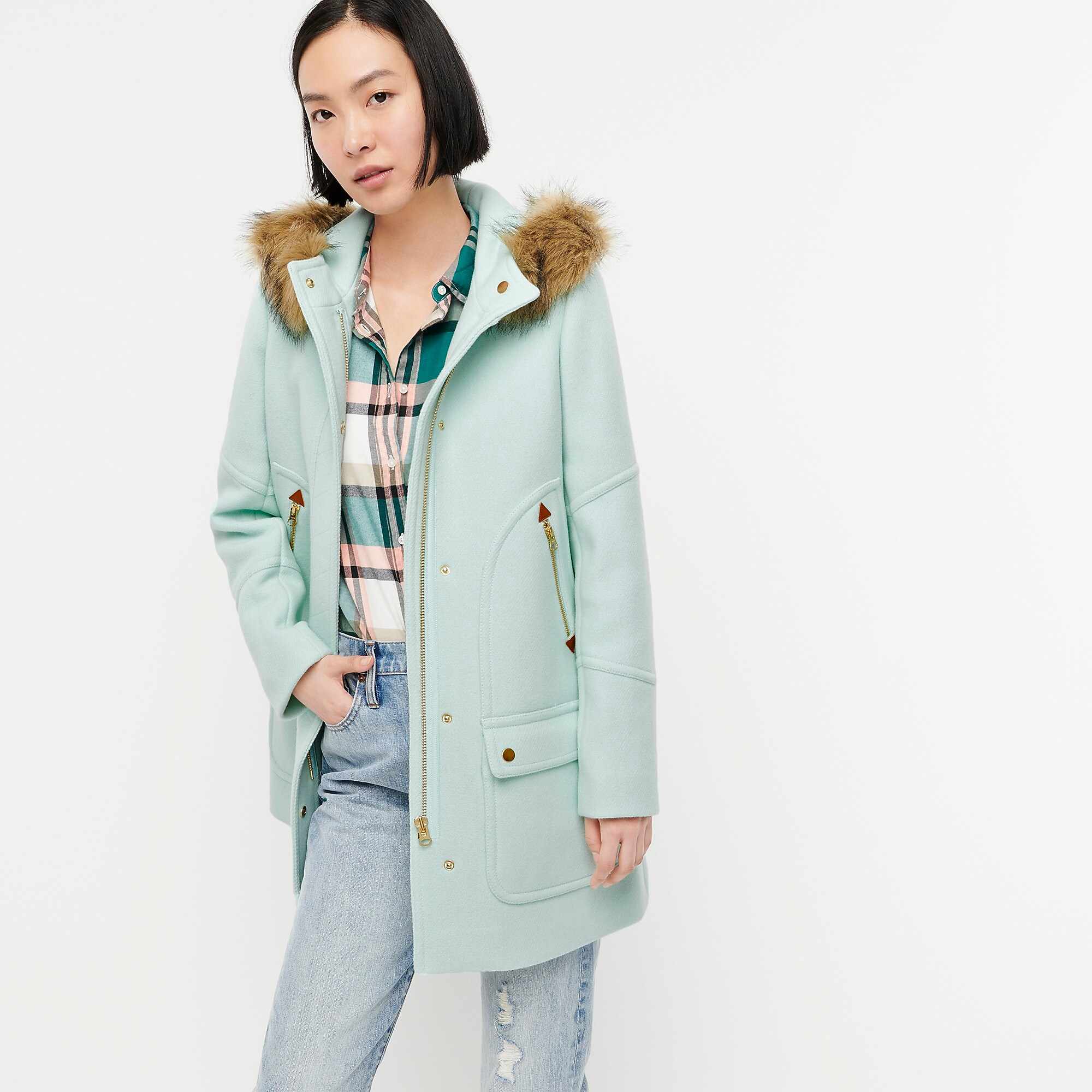 J。船员城堡大衣