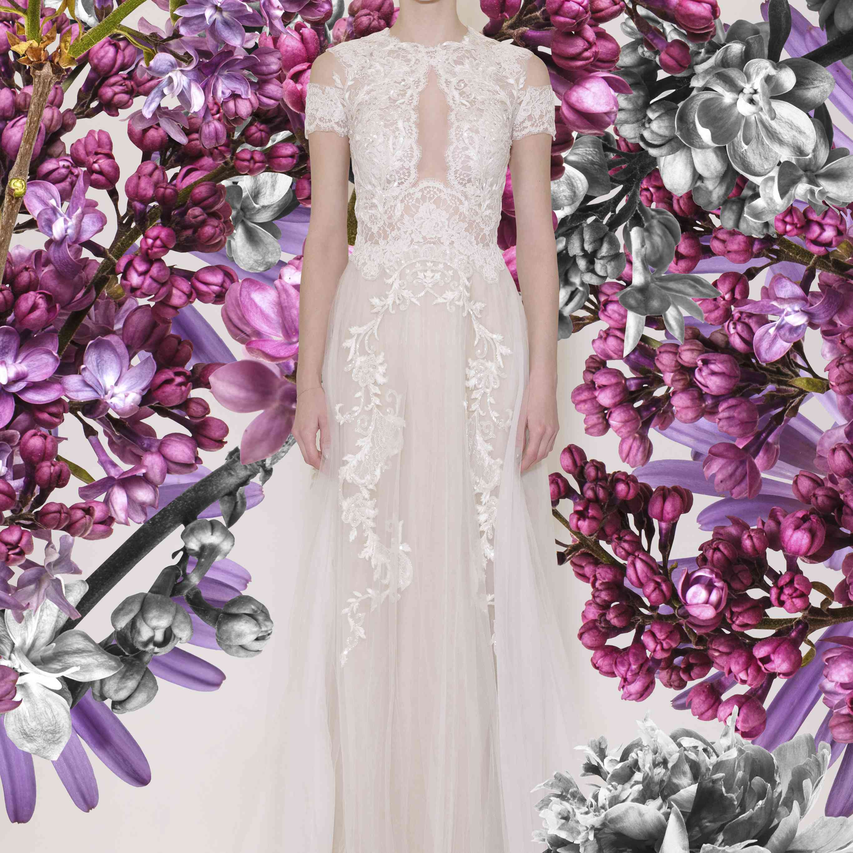 雷姆阿克拉婚纱