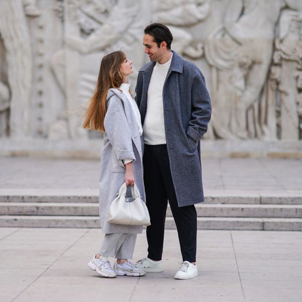 街头风格的夫妇