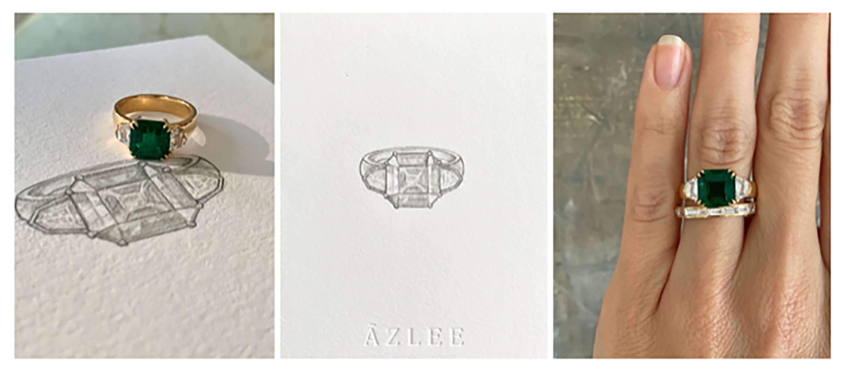 卡罗琳·沃尔兰的戒指