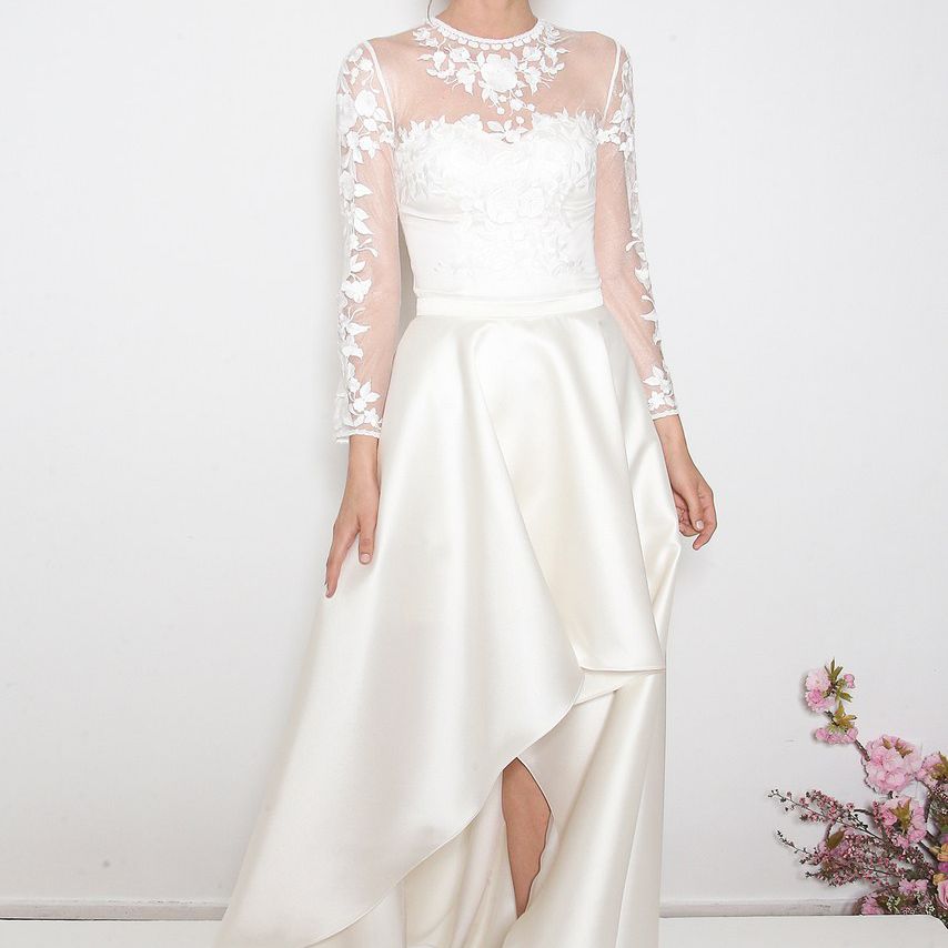 BHLDN婚纱幻想套