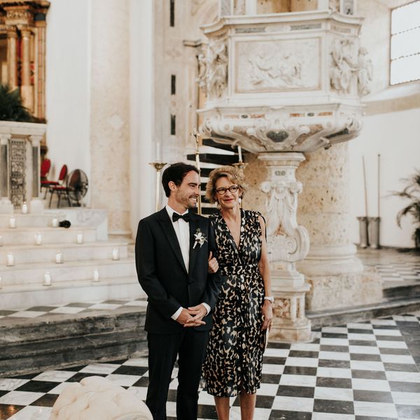 乔治 - 和 - 瓦伦蒂娜 - 婚礼