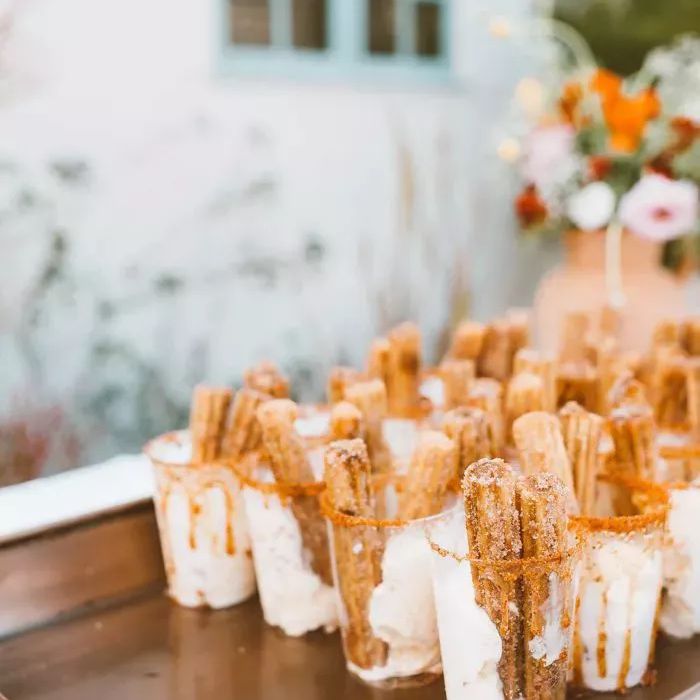 婚礼上用的油条