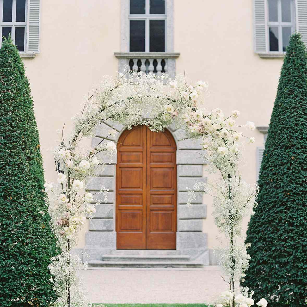 婚礼拱门