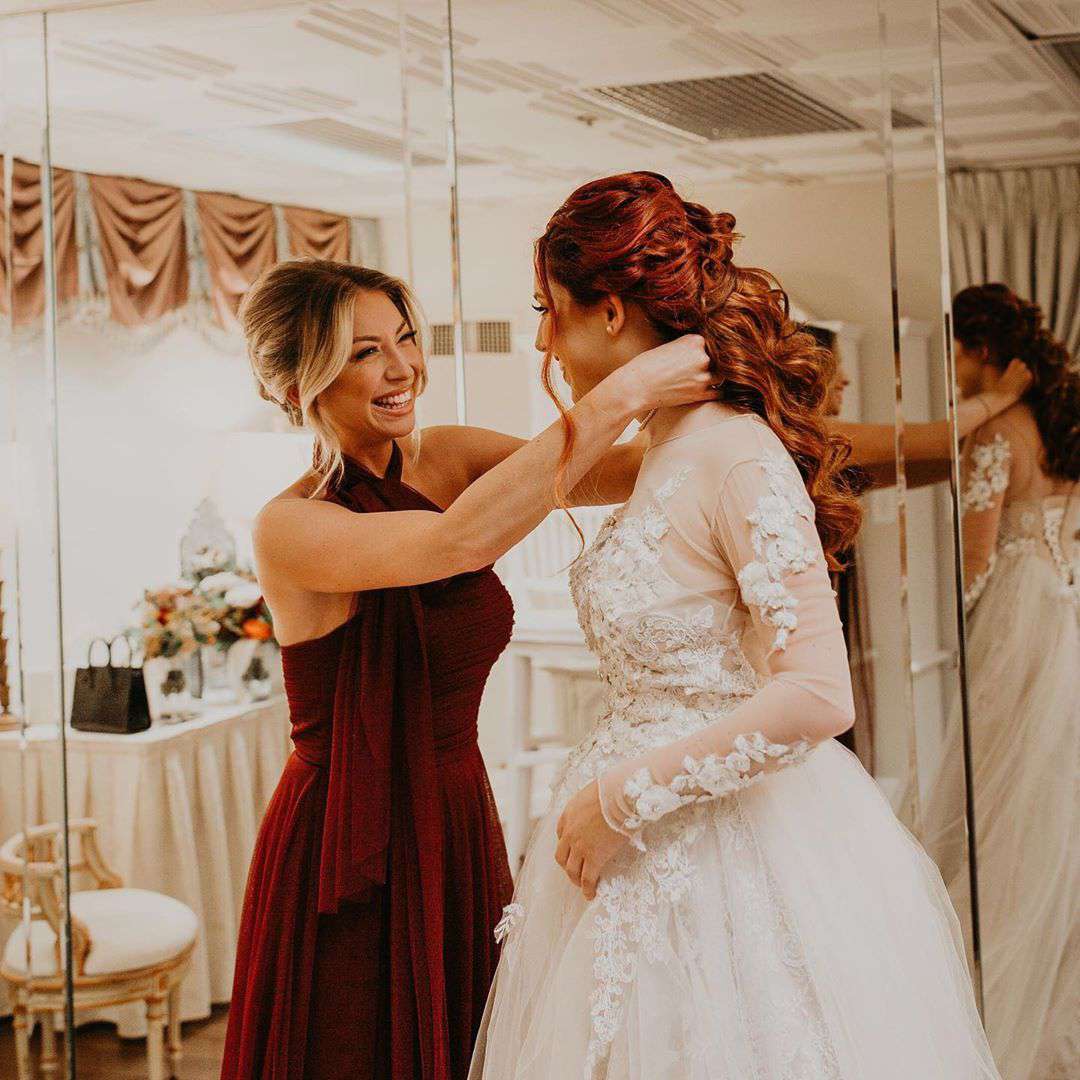 斯塔西·施罗德伴娘