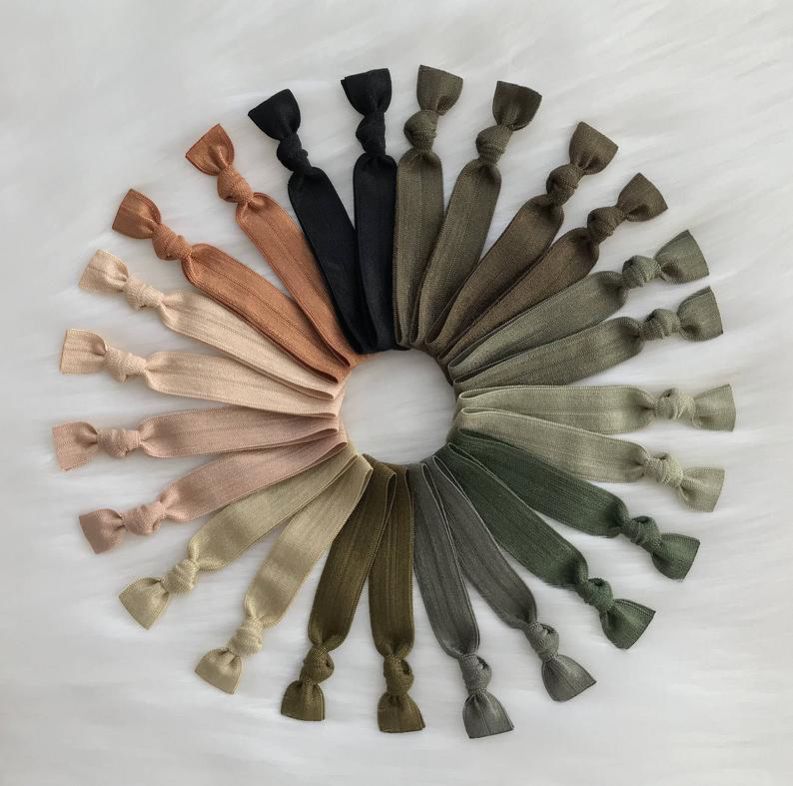 奔驰带无折痕弹性发饰