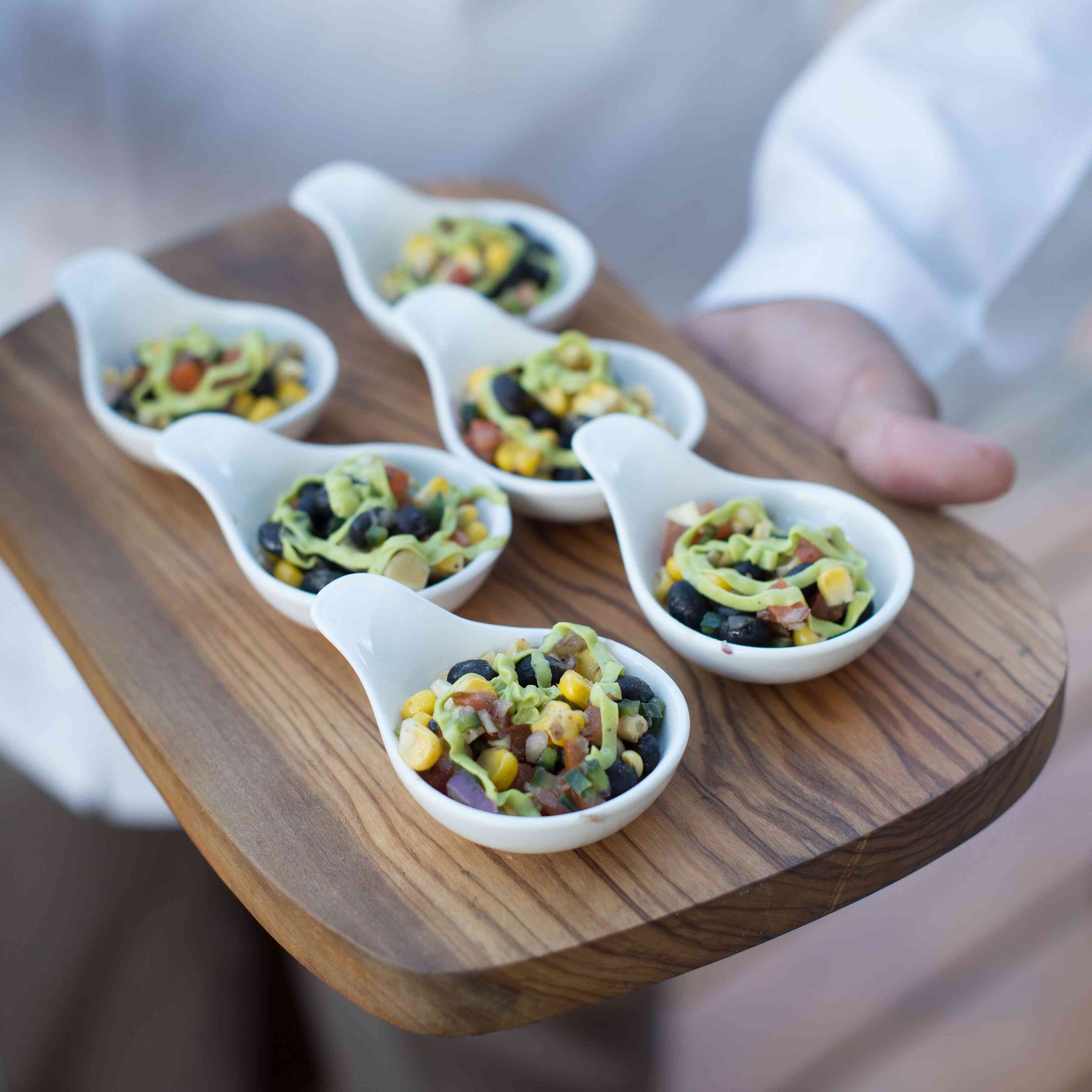 黑豆和玉米射手