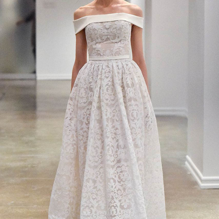 Dany Mizrachi露肩婚纱