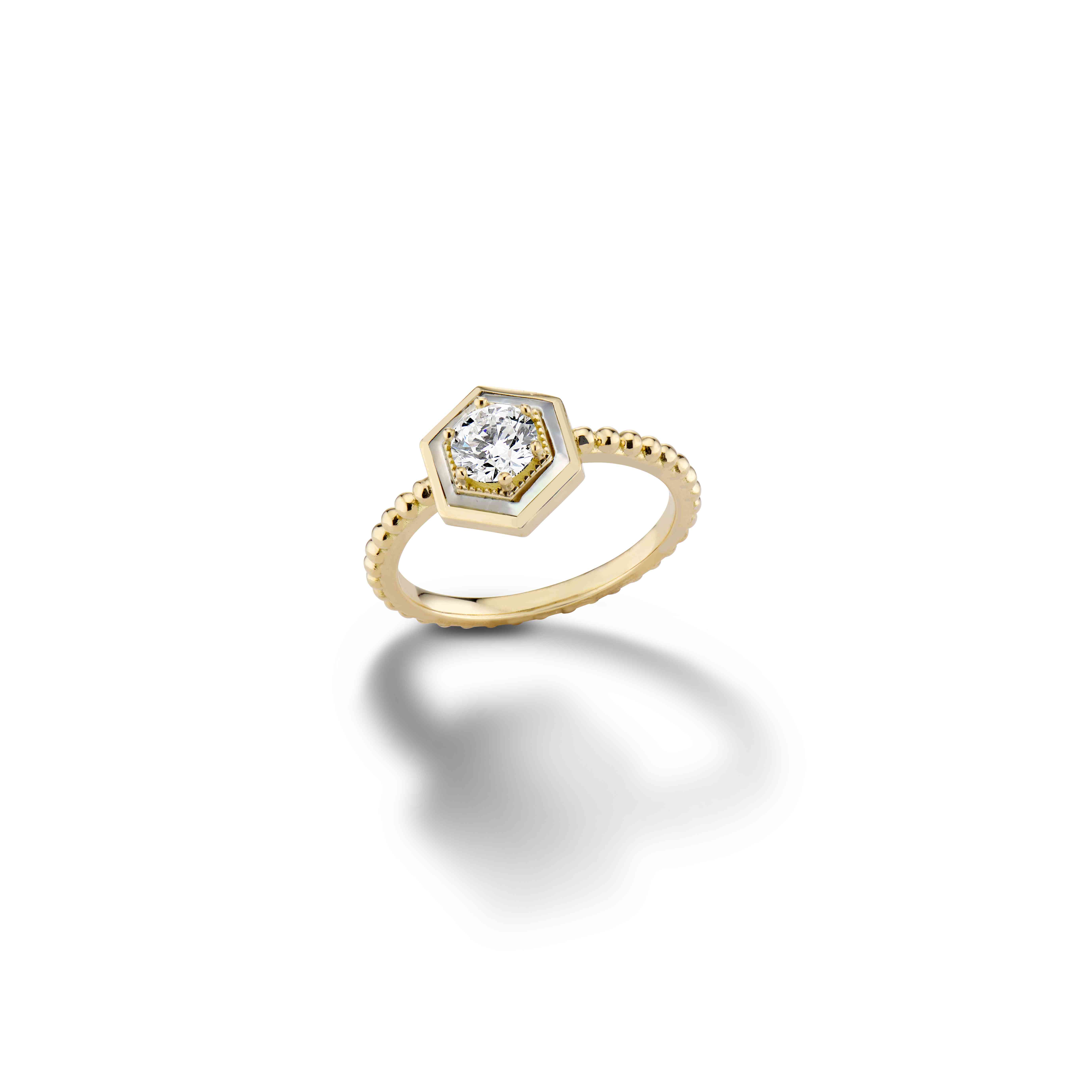 戴比尔斯的劳伦·哈维尔·戈弗雷