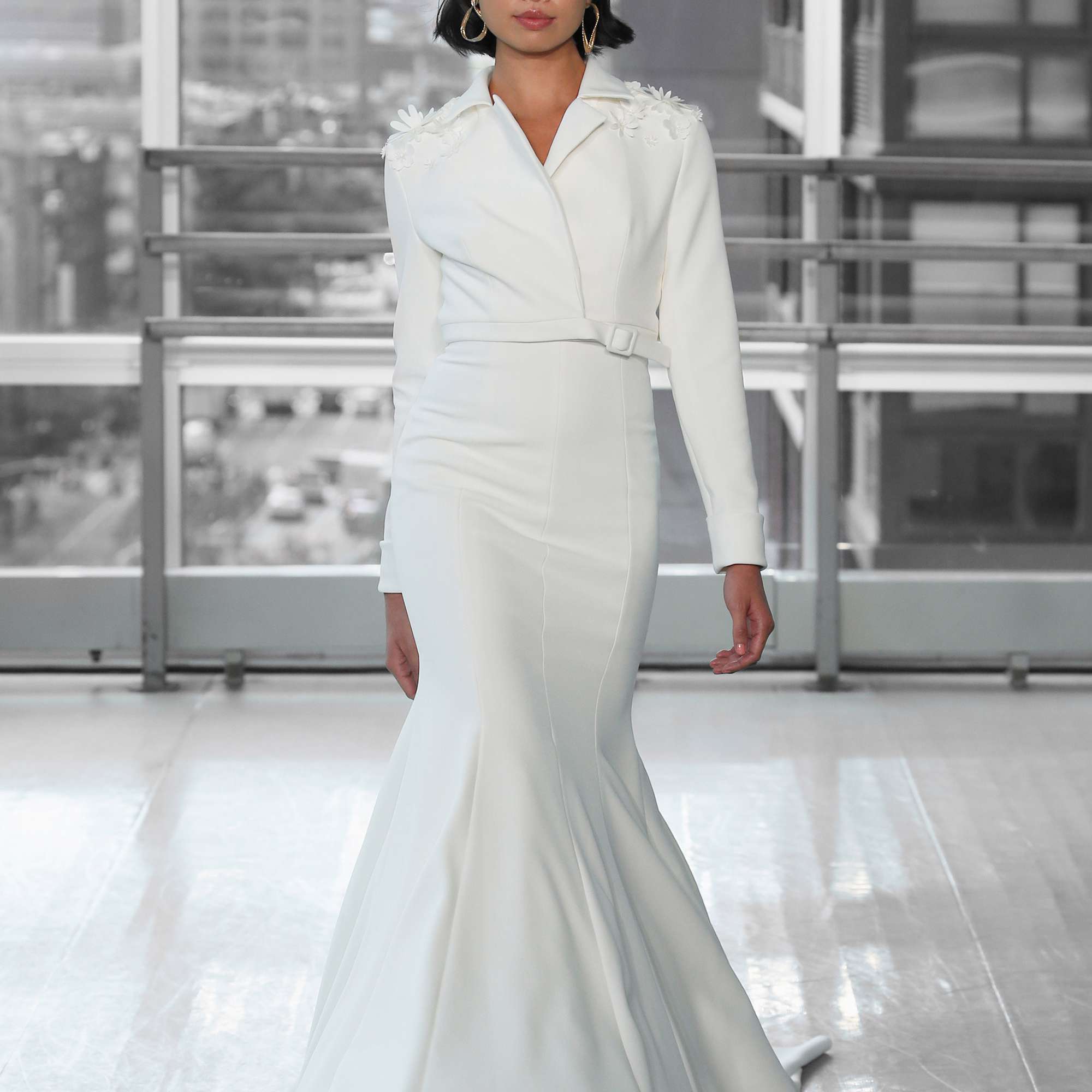 贾斯汀·亚历山大签名婚纱