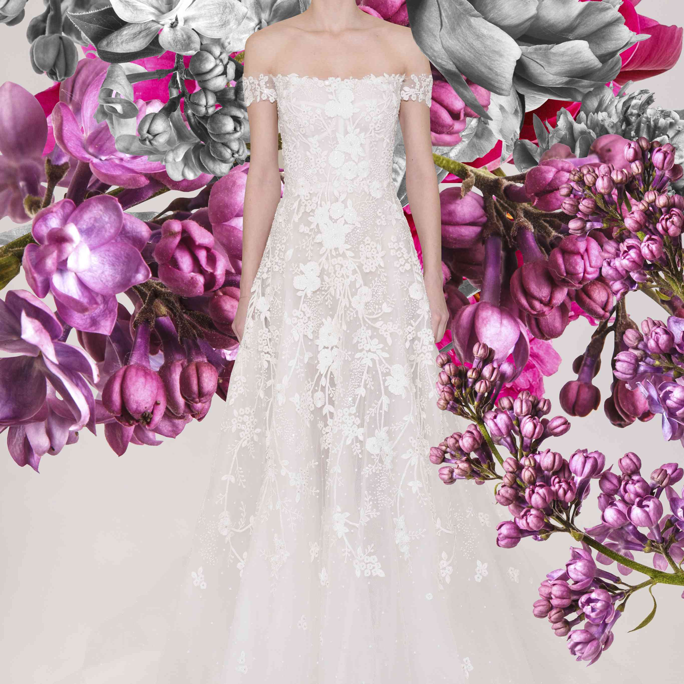 雷姆阿克拉婚纱