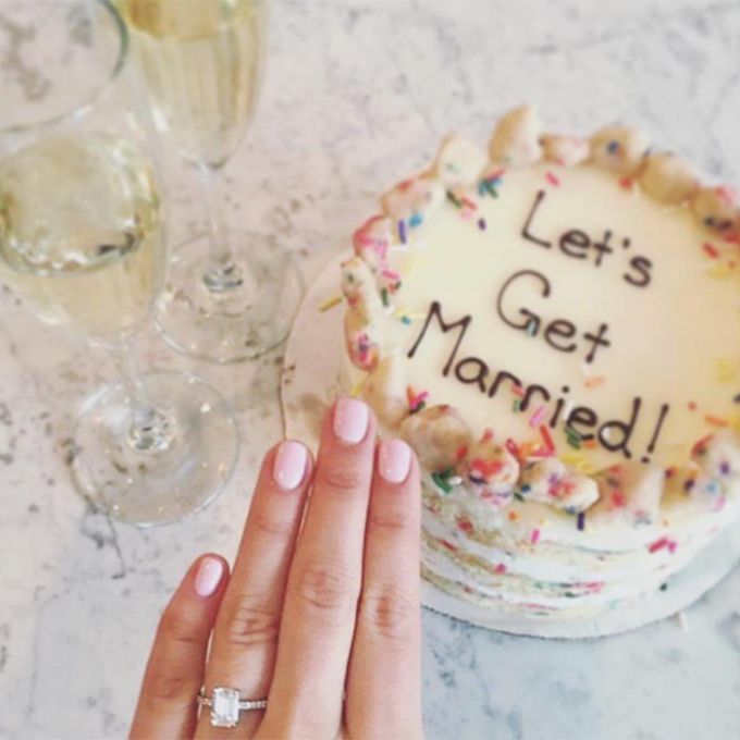 蛋糕的订婚ld乐动官网戒指有问题